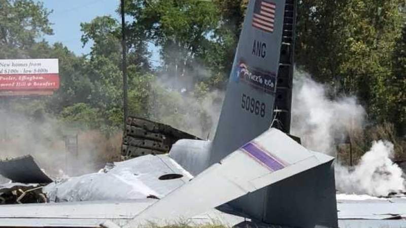 تحطم طائرة عسكرية أمريكية شمال النرويج