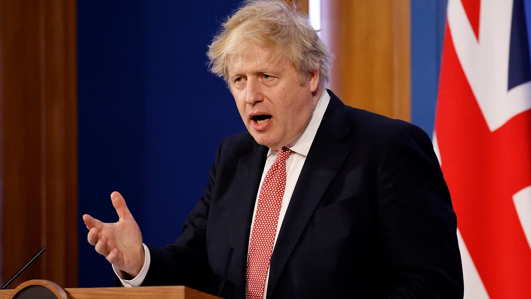 جونسون يثير الغضب لمقارنته الأوكرانيين بالبريكسيت جونسون يثير الغضب لمقارنته الأوكرانيين بالبريكسيت