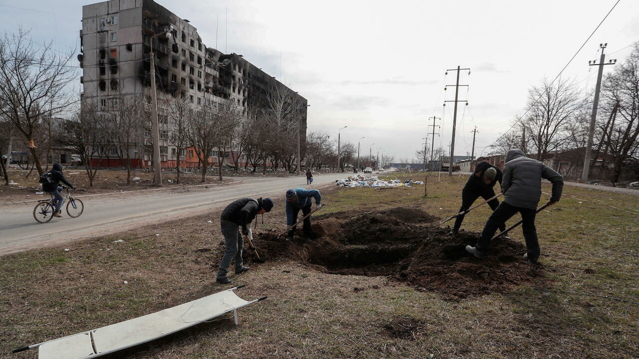 أوكرانيا ترفض الإنذار الروسي باستسلام ماريوبول