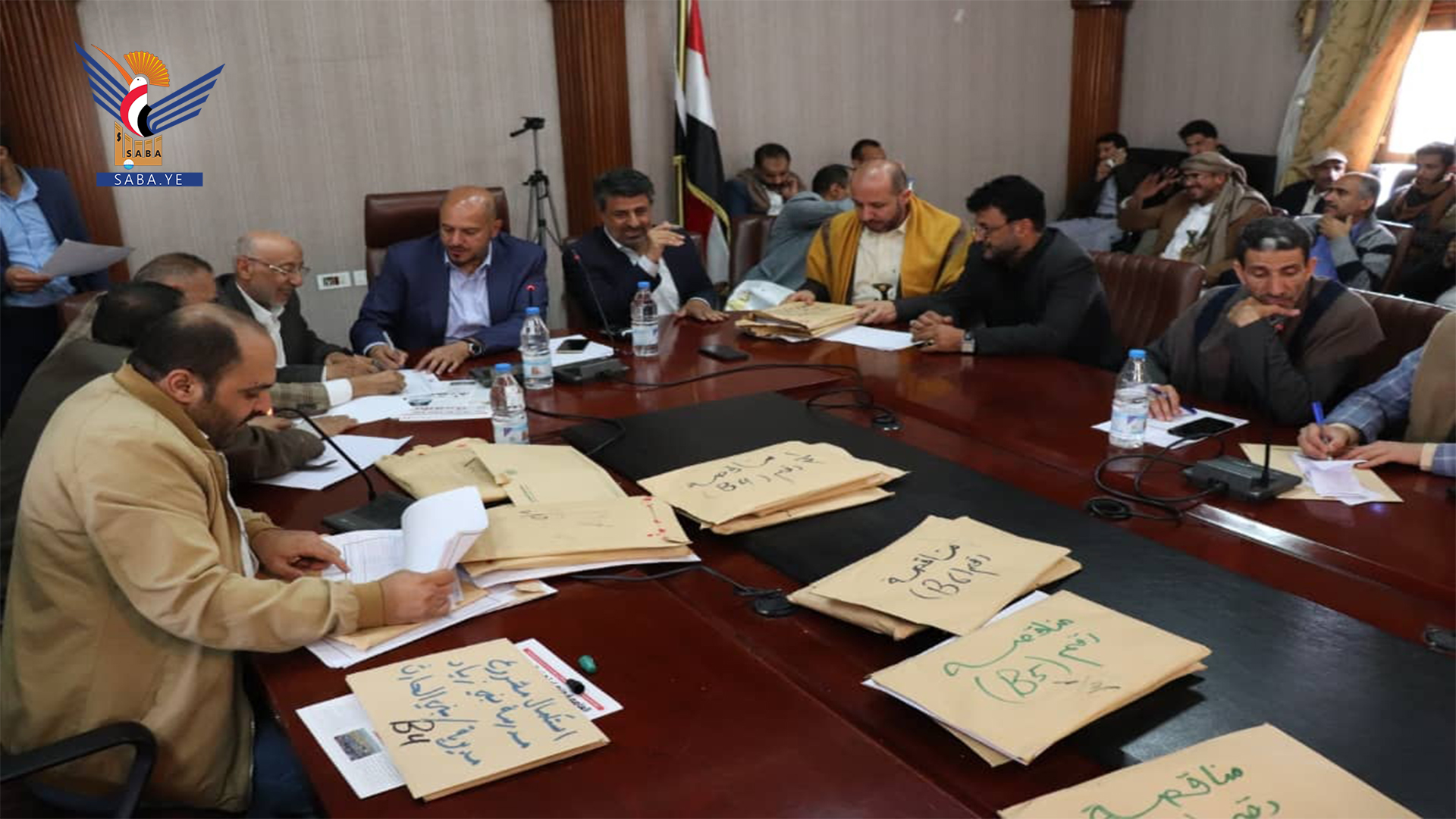 فتح مظاريف مناقصات ثمانية مشاريع تعليمية وصحية بأمانة العاصمة فتح مظاريف مناقصات ثمانية مشاريع تعليمية وصحية بأمانة العاصمة