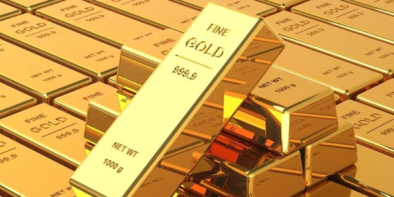 ارتفاع أسعار الذهب بسبب استمرار الأزمة الروسية الأوكرانية ومخاوف التضخم