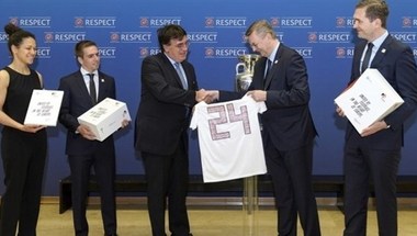 ألمانيا تتعهد بتنظيم “مثالي” لبطولة أوروبا 2024