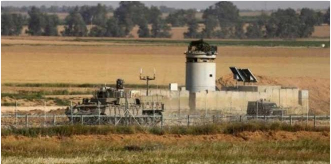 قوات الاحتلال تعتدي على ممتلكات الفلسطينيين شمال قطاع غزة قوات الاحتلال تعتدي على ممتلكات الفلسطينيين شمال قطاع غزة