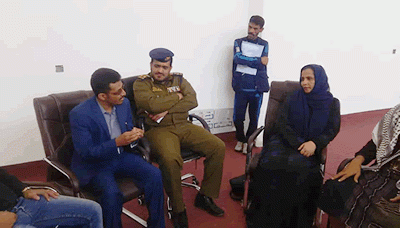 وزيرة حقوق الإنسان تطلع على الوضع الصحي والإنساني لنزلاء الإصلاحية المركزية بصنعاء