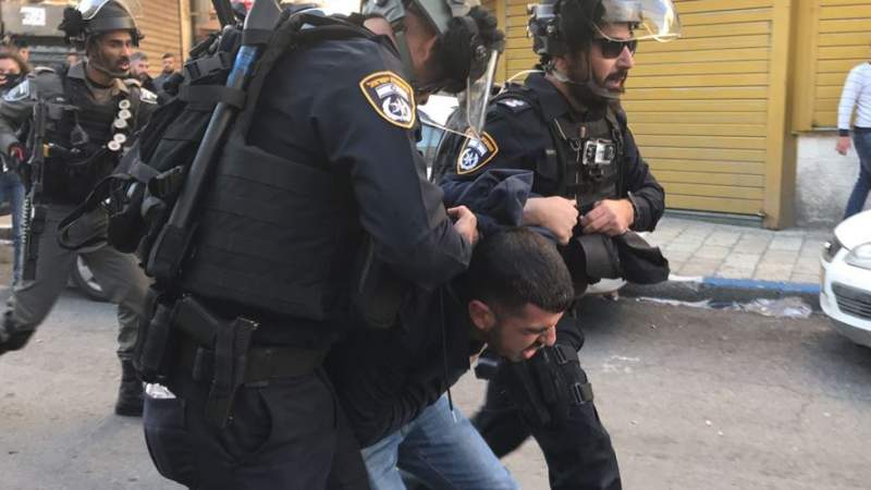 قوات الاحتلال تعتقل 25 فلسطينيا من الضفة الغربية والداخل المحتل
