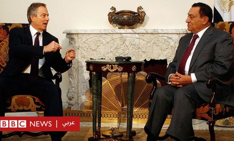 حسني مبارك خاصم بريطانيا علنا وصالحها سرا رغم إيوائها متطرفين إسلاميين