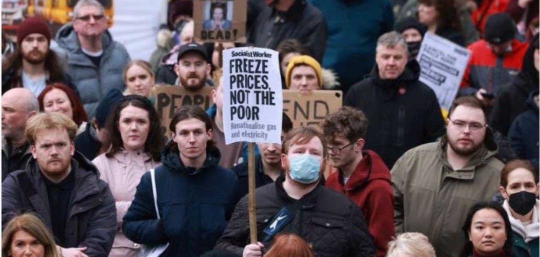 احتجاجات في بريطانيا جراء ارتفاع أسعار النفط