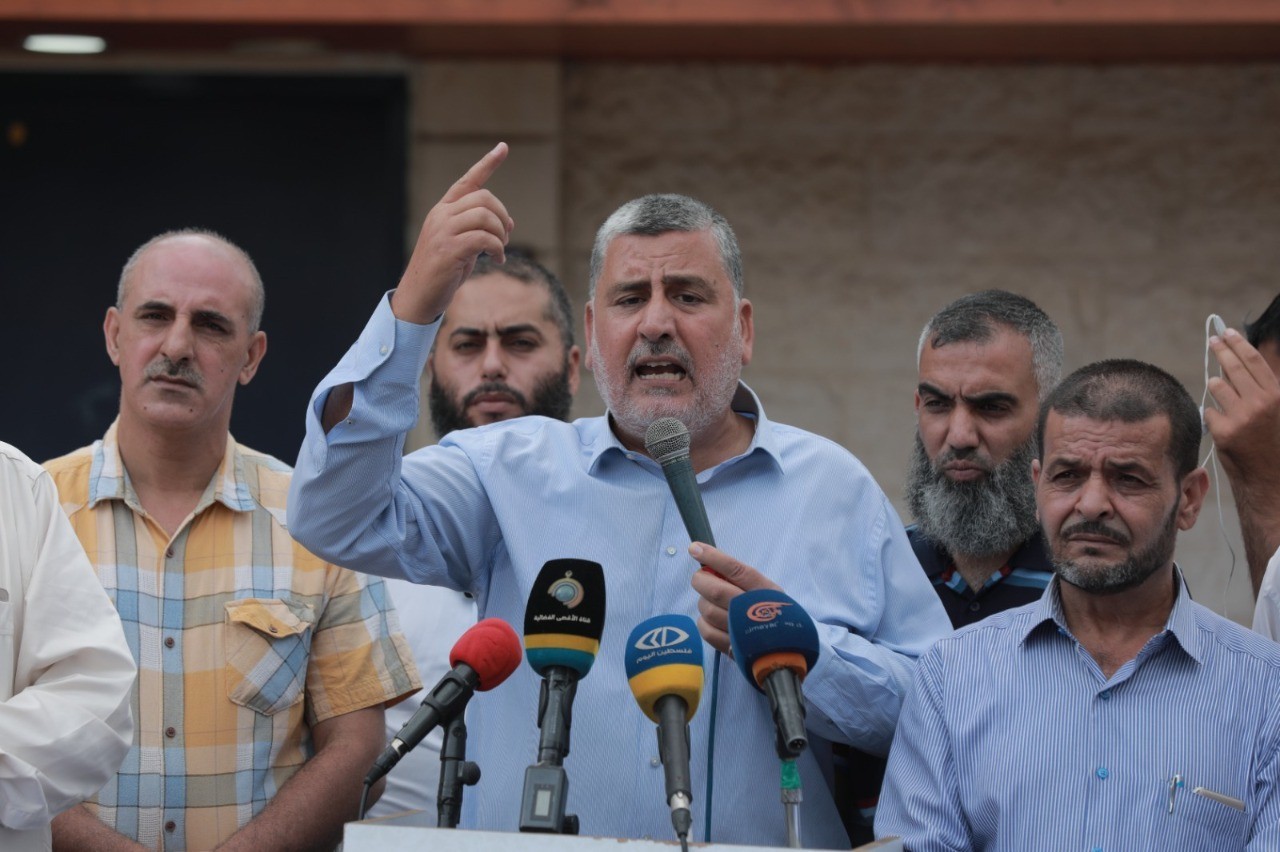 المدلل: اقتحام “لابيد” لباب العامود سيدفع لمزيد من العمليات الفدائية النوعية