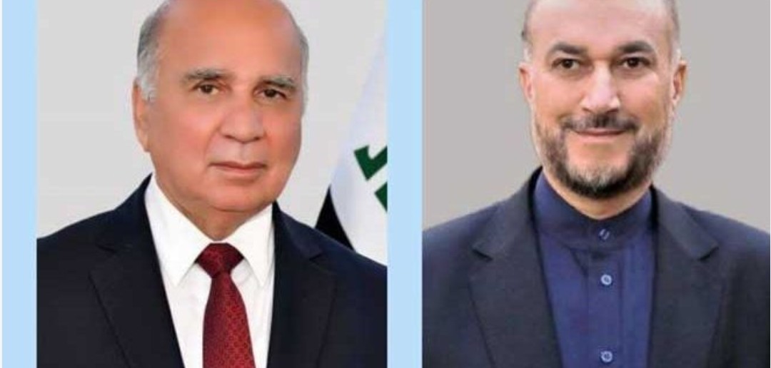 ايران والعراق يبحثان سبل تعزيز العلاقات الثنائية بين البلدين