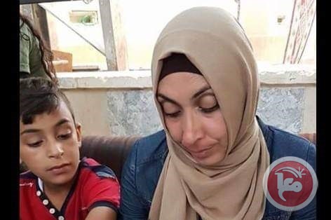 الاحتلال الإسرائيلي يسجن والدة شهيد بسبب منشوراتها بالفيسبوك الاحتلال الإسرائيلي يسجن والدة شهيد بسبب منشوراتها بالفيسبوك