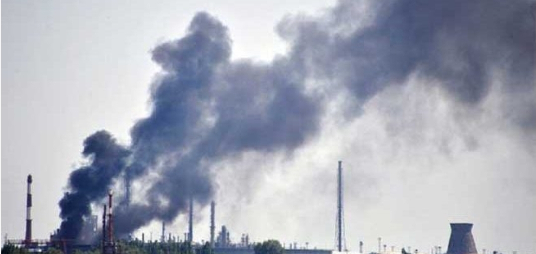 لوغانسك: النازيون فجروا ناقلة تحمل حامض النيتريك في روبيجنيا