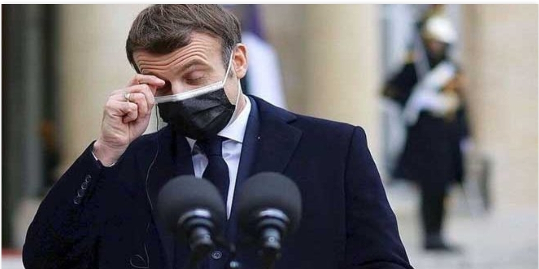 محتجون في باريس يطالبون باستقالة ماكرون عشية الانتخابات الرئاسية