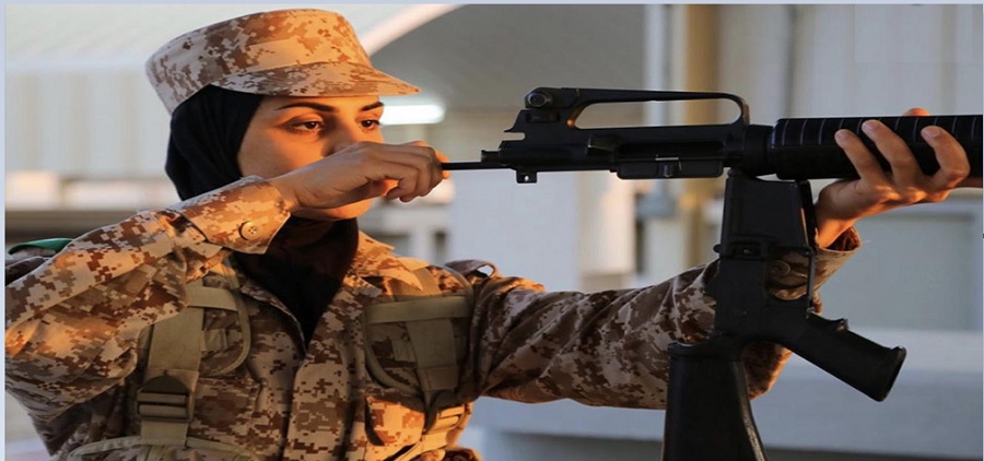 تجنيد النساء في السعودية.. ردود الأفعال والأسباب والنتائج المتوقعة تجنيد النساء في السعودية.. ردود الأفعال والأسباب والنتائج المتوقعة