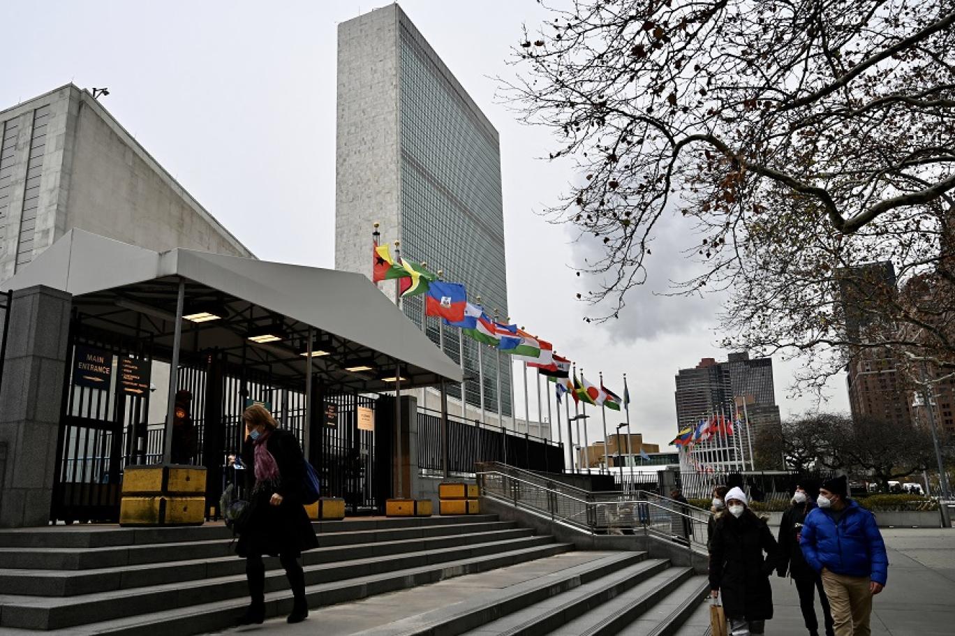 كتلة ثالثة محايدة في الأمم المتحدة؟ كتلة ثالثة محايدة في الأمم المتحدة؟