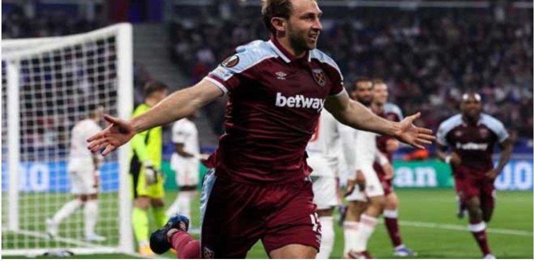 وست هام يهزم ليون ويبلغ قبل نهائي الدوري الأوروبي