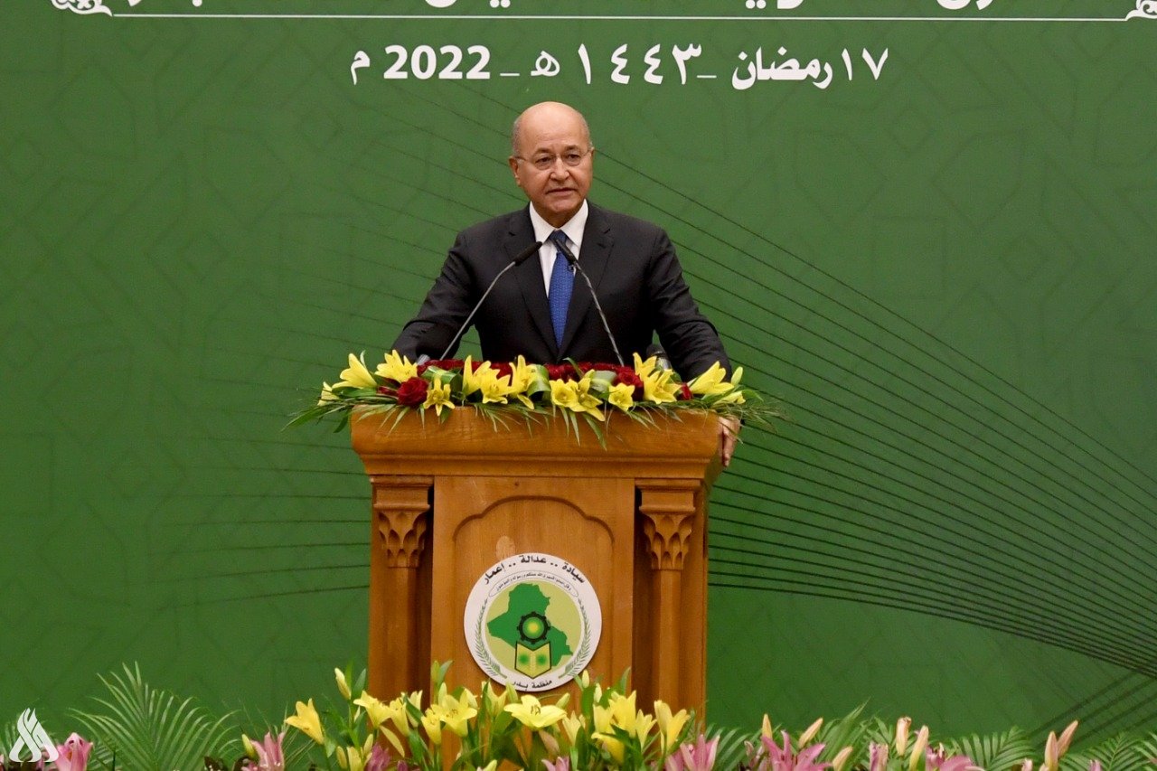 الرئيس العراقي: الانسداد السياسي الراهن بات أمراً مقلقاً وغير مقبول