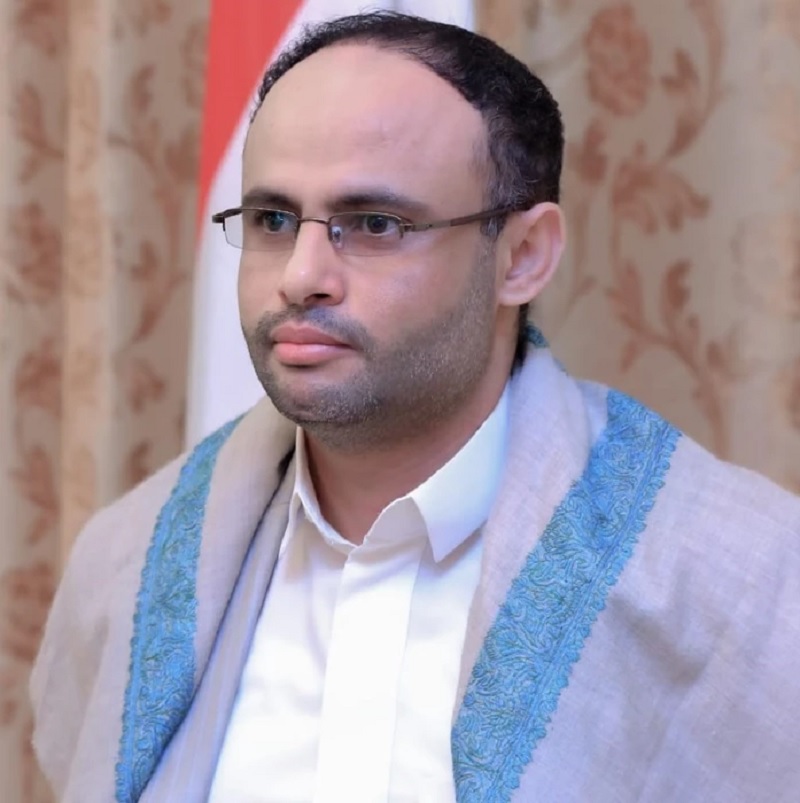 الرئيس مهدي المشاط : السبيل إلى تحرير فلسطين الرئيس مهدي المشاط : السبيل إلى تحرير فلسطين