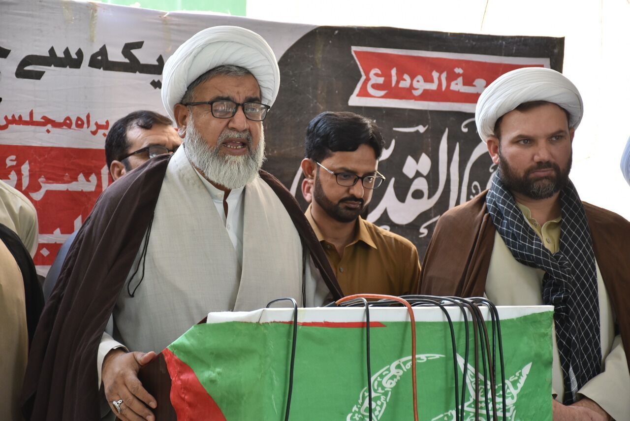 حزب الوحدة الإسلامية بباكستان: الحكام الخائنون لفلسطين سيفُتضح أمرهم