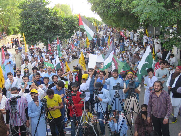 مسيرات حاشدة في العراق وسوريا وباكستان إحياءً ليوم القدس العالمي