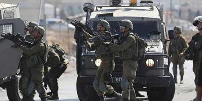 إصابة عدد من الفلسطينيين جراء اعتداء لقوات الاحتلال شرق طولكرم