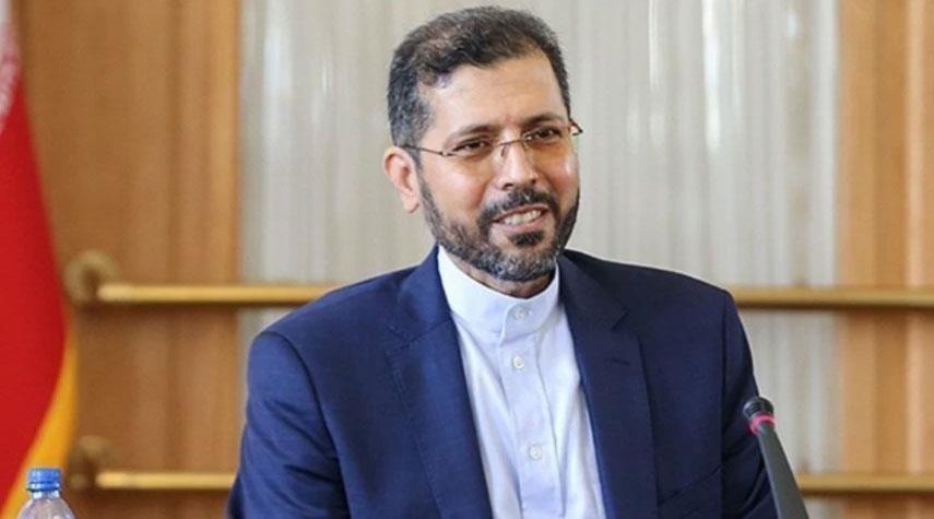 الخارجية الإيرانية: الاتفاق جاهز وينتظر التوقيع لكن أمريكا أوقفت مفاوضات فيينا