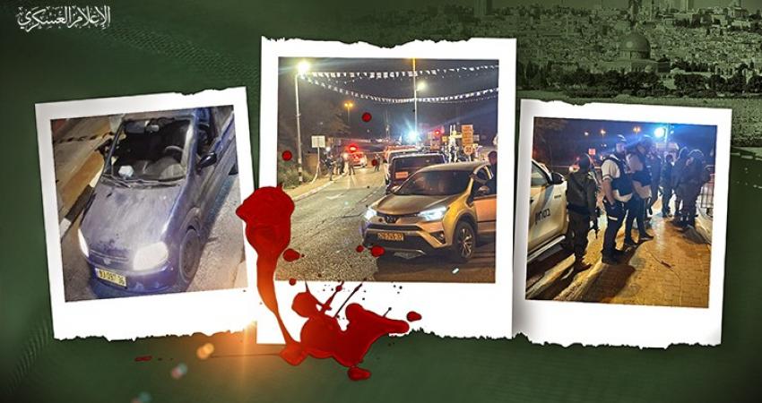 كتائب القسام تعلن مسئوليتها الكاملة عن عملية سلفيت البطولية