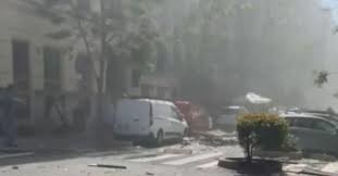 وسائل إعلام إسبانية : 17 مصاباً في إنفجار داخل منزل وسط العاصمة مدريد