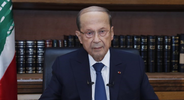 الرئاسة اللبنانية: لا صحة للكلام عن رابط بين اثارة الرئيس عون لموضوع النازحين وملف الانتخابات