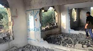 الاحتلال الإسرائيلي يفجر منزل المعتقل الفلسطيني عمر جرادات في السيلة الحارثية