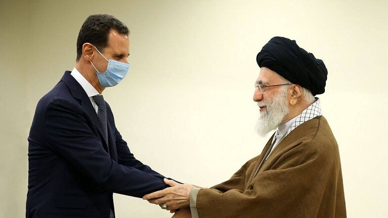 الأسد وخامنئي يؤكدان على عمق العلاقات الاستراتيجية بين البلدين