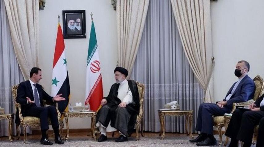 الخارجية الإيرانية: زيارة  الأسد فتحت أفقاً جديداً في العلاقات الاستراتيجية بين البلدين