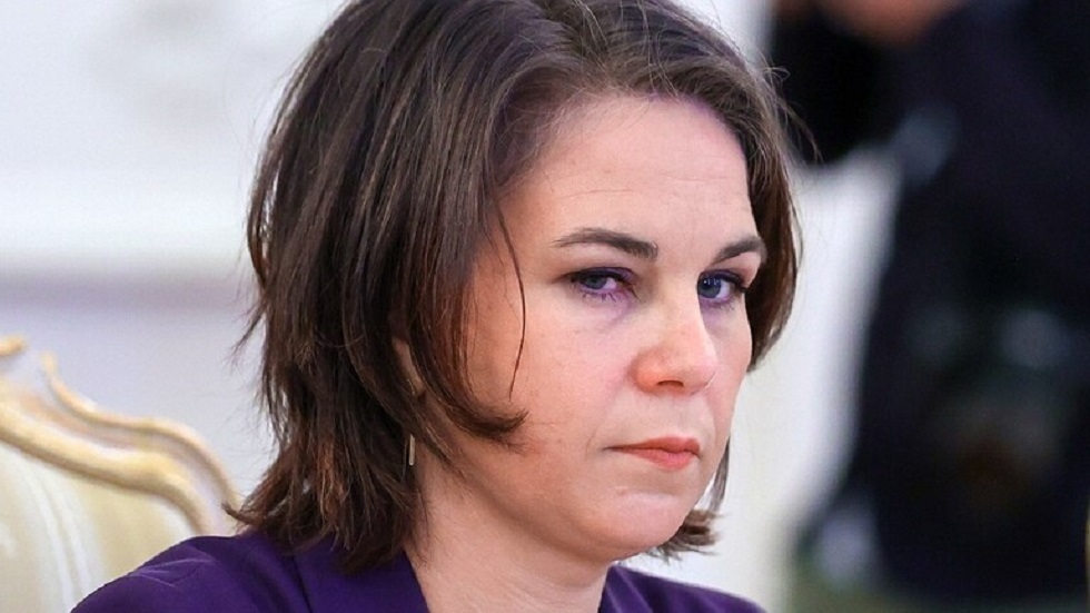 وزيرة خارجية ألمانيا تتعرض لاعتداء