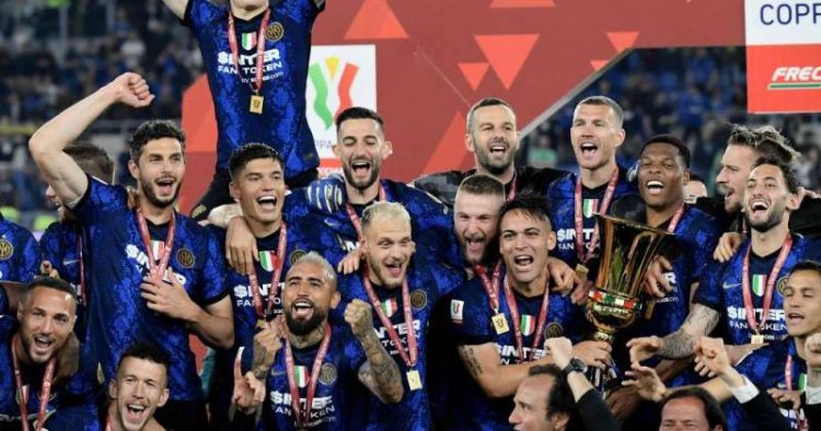 إنتر ميلان بطلاً لكأس إيطاليا بكرة القدم