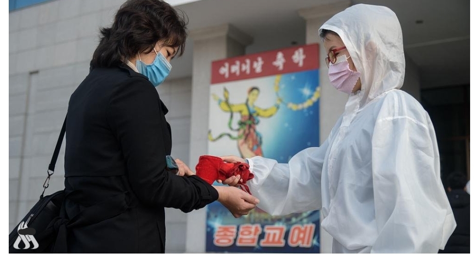 واشنطن ترفض اعطاء لقاحات كورونا إلى بيونغ يانغ