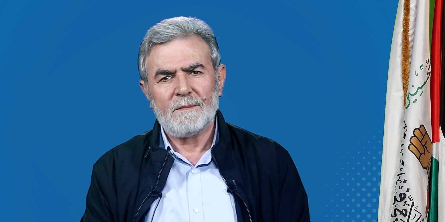 النخالة: المشروع الصهيوني قام على القتل ولن يخضع شعبنا لهؤلاء القتلة