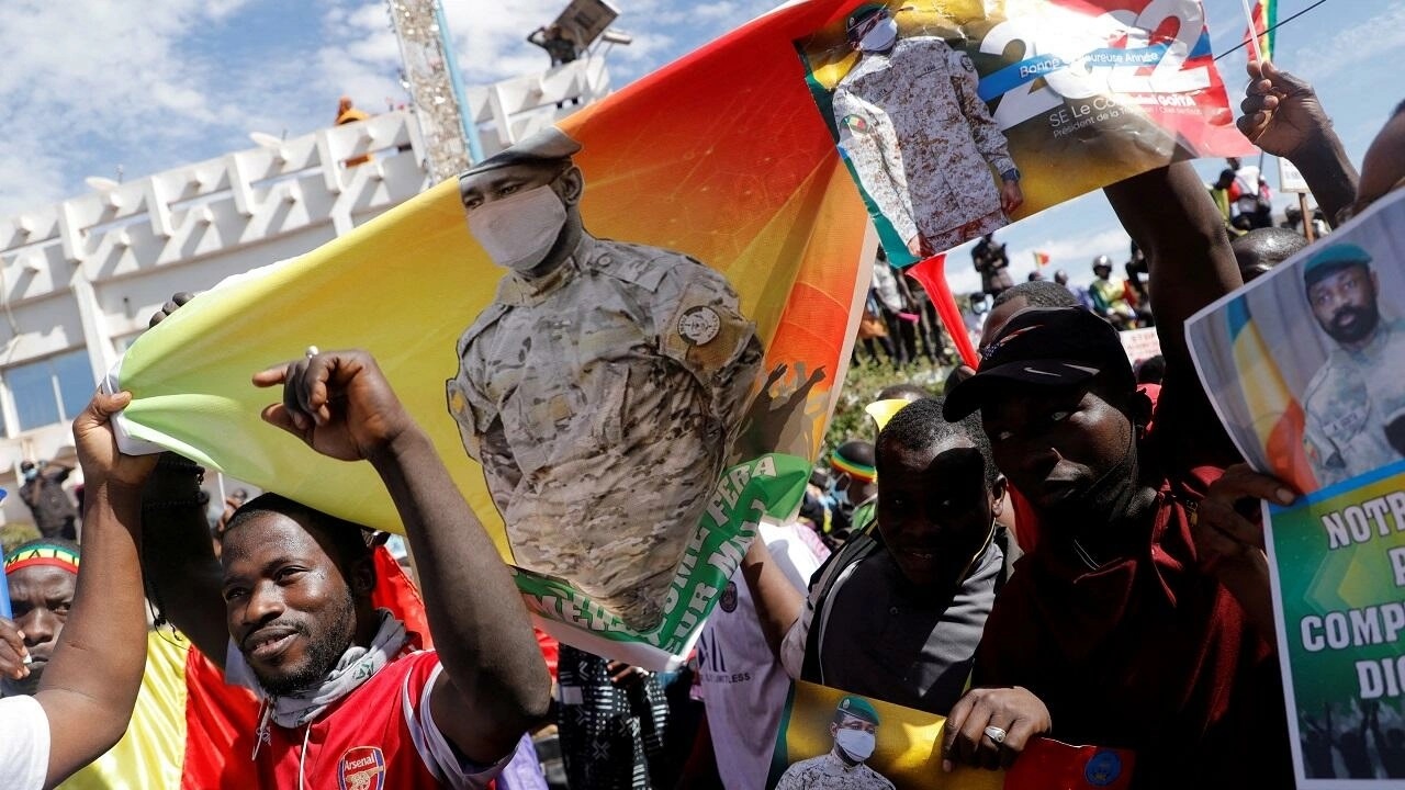 المجلس العسكري الحاكم في مالي يعلن إحباط محاولة انقلابية نفذها ضباط في الجيش
