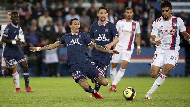 باريس سان جيرمان يعلن رحيل الأرجنتيني دي ماريا بعد نهاية الموسم