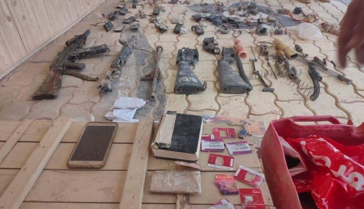 العراق: الحشد الشعبي يستولي على أسلحة متنوعة لداعش غرب الأنبار