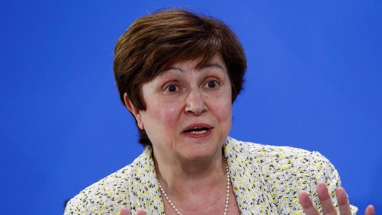 المديرة العامة لصندوق النقد الدولي تحذر من “أفق قاتم” للاقتصاد العالمي لكن تستبعد الانكماش