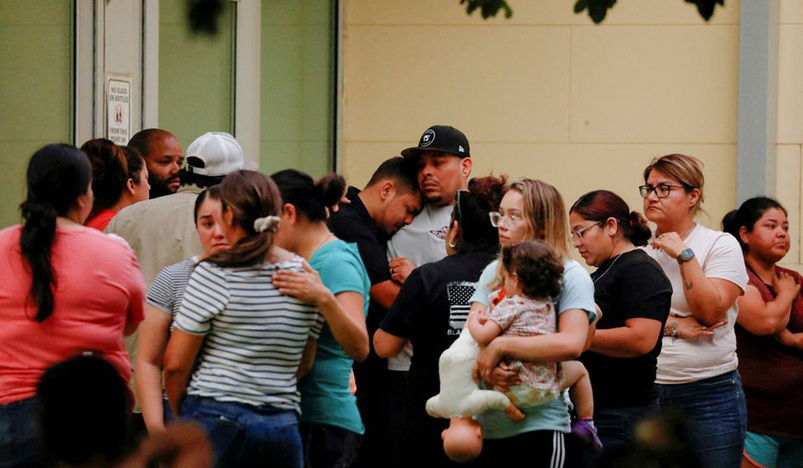 حادث تكساس: مقتل 19 طفلا في هجوم على مدرسة ابتدائية