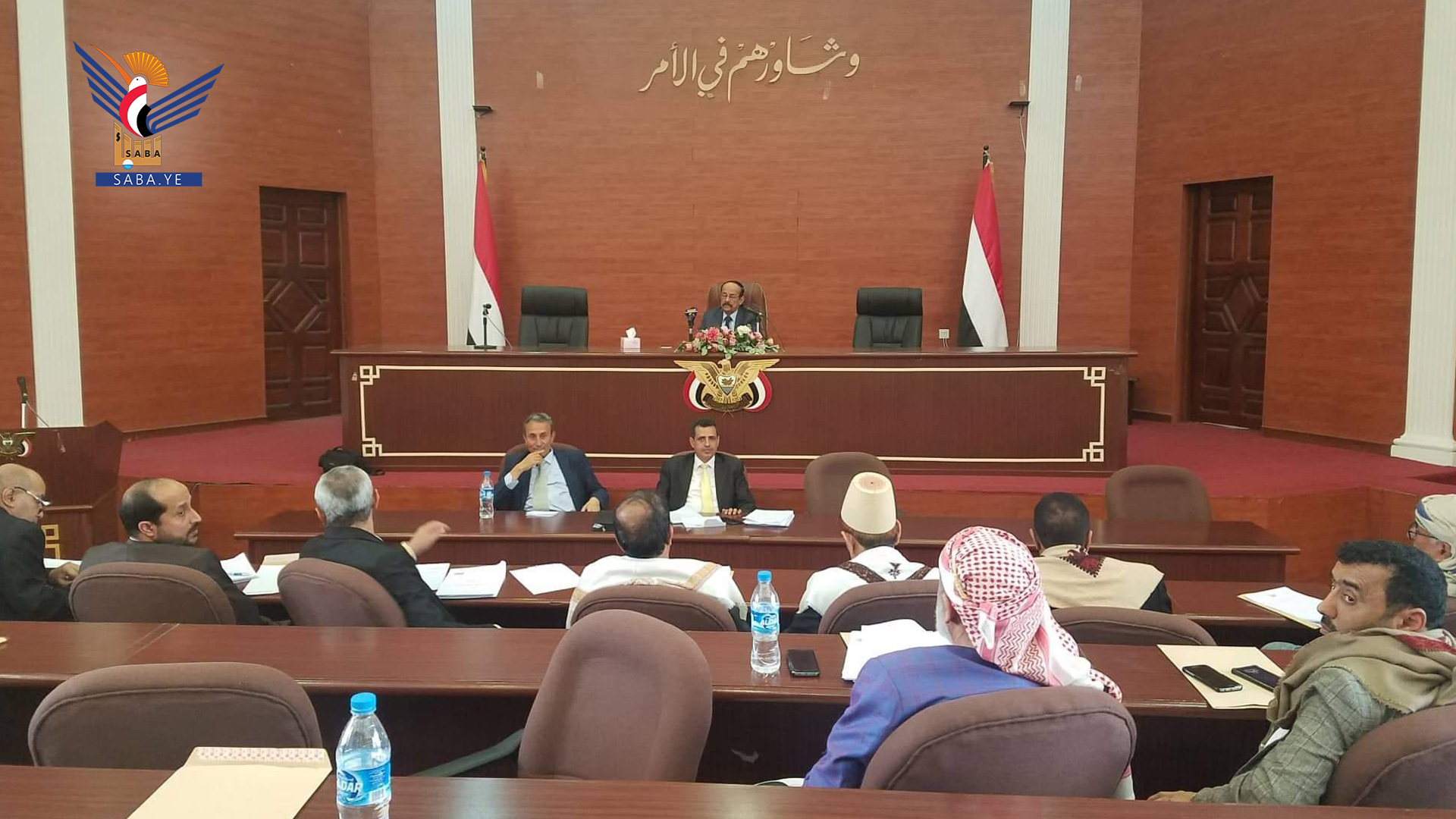 مجلس الشورى يدين استمرار خروقات العدوان ويناقش تقرير اللجنة الاقتصادية