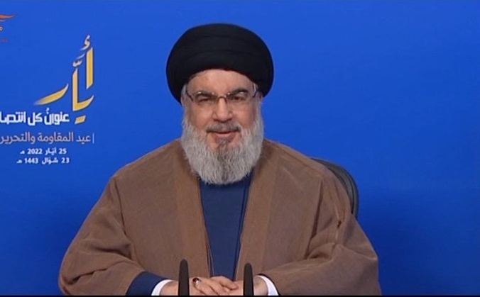 السيد نصر الله: الإنجاز الذي تحقق عام 2000 هو أعظم إنجاز في التاريخ المعاصر