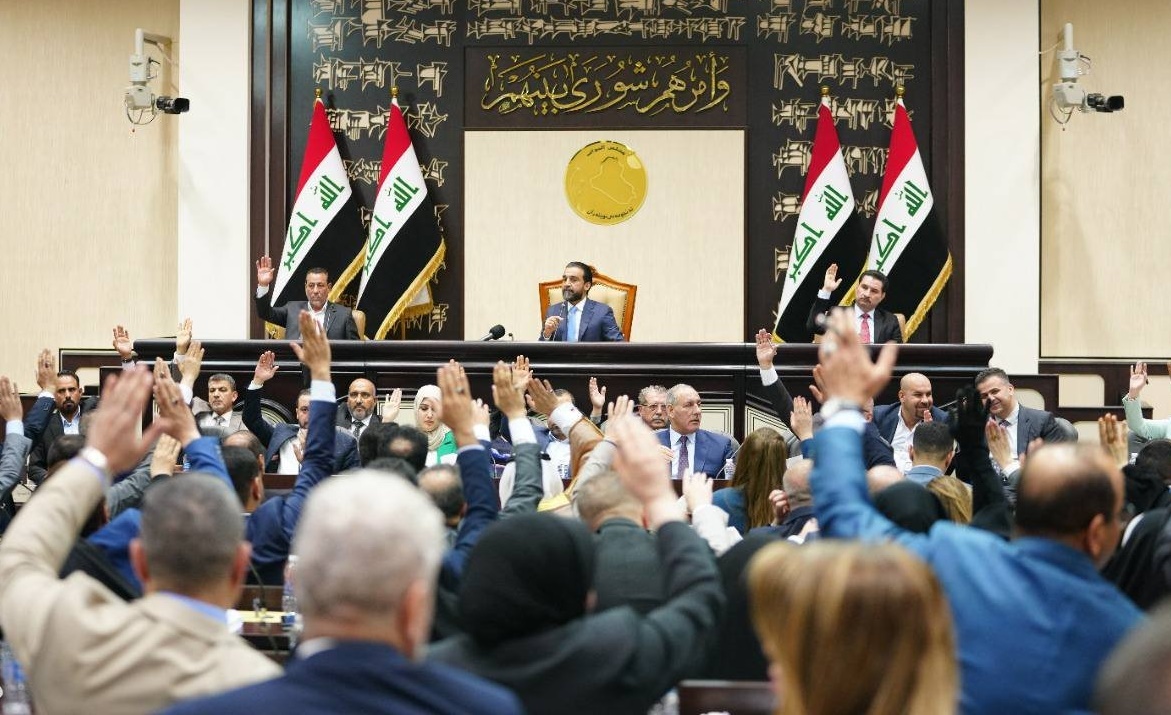 البرلمان العراقي يصوت بالإجماع على مقترح قانون تجريم التطبيع مع الكيان الصهيوني