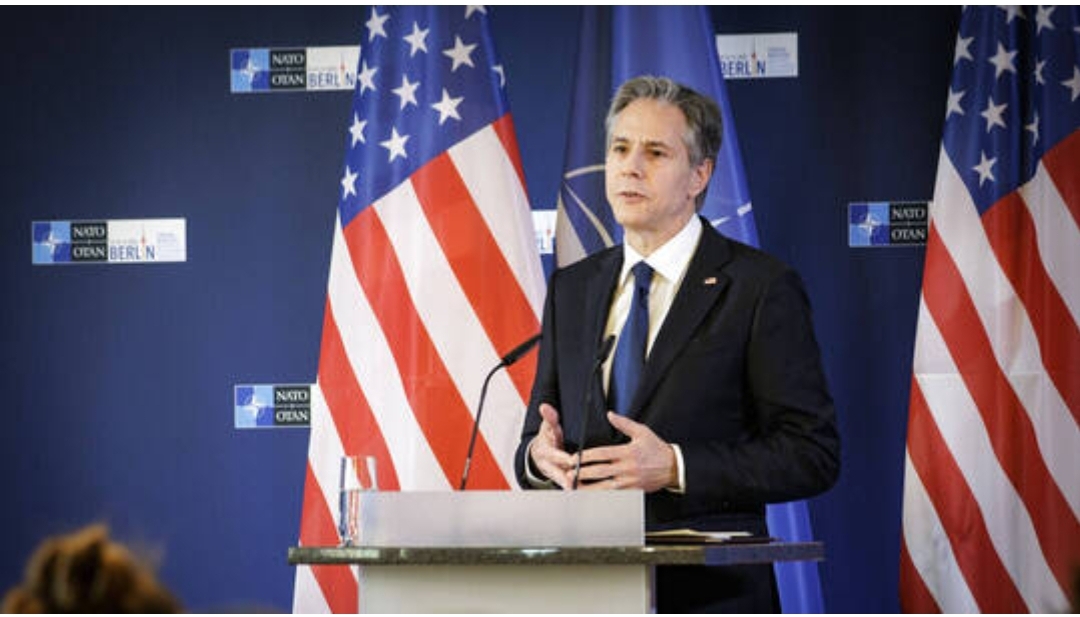 وزير الخارجية الأمريكي يهاجم الصين على خلفية أزمة تايوان