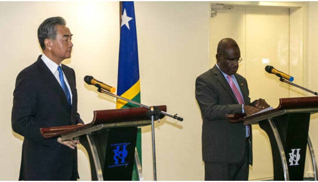 الصين: سنتبع سياسة مسامحة مستقلة في أوقيانوسيا