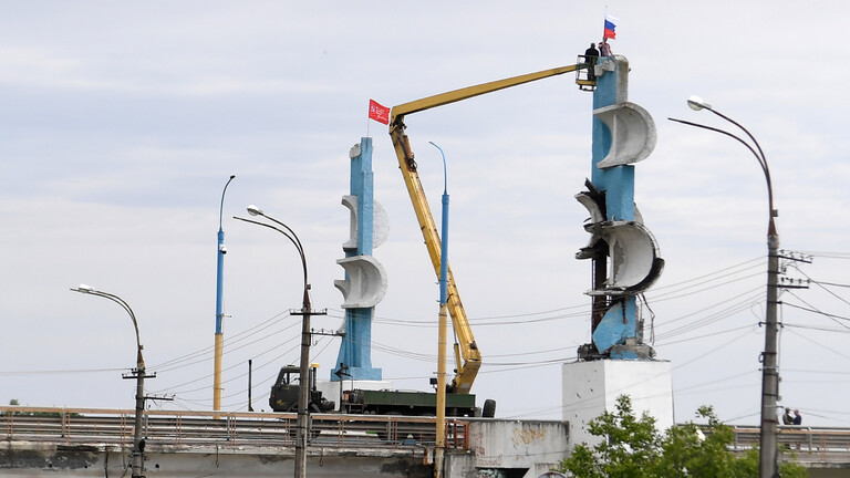 منطقة خيرسون تغلق حدودها مع المناطق الأوكرانية الخاضعة لكييف