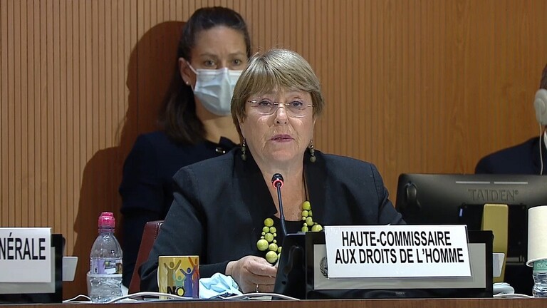 الصين: الولايات المتحدة تختبئ وراء حقوق الإنسان لتشويه سمعة بكين