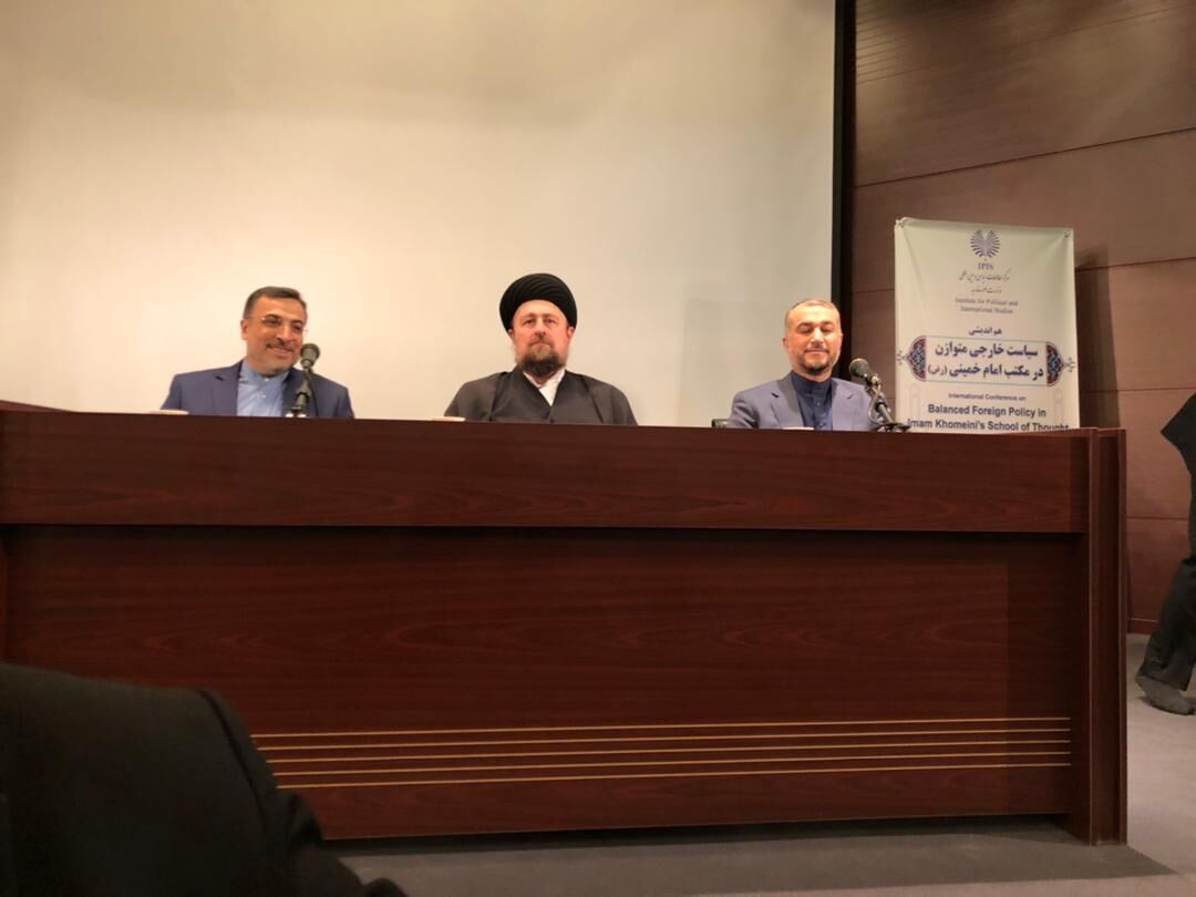 امير عبداللهيان: هدفنا عدم الانقياد الى الغرب او الشرق