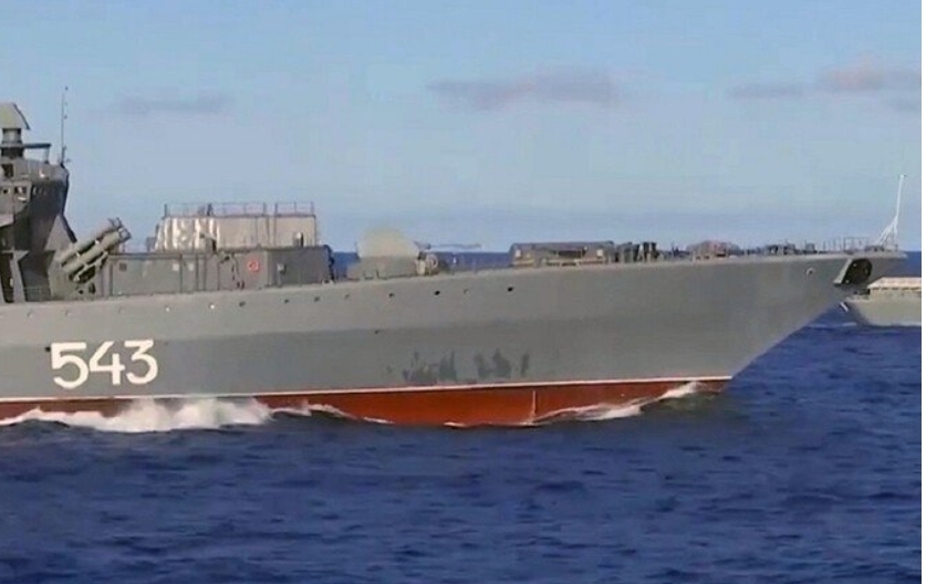 روسيا تحرك أسطول المحيط الهادئ