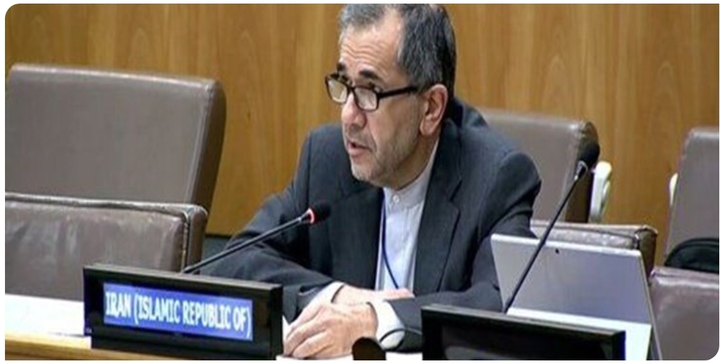 طهران تنتقد صمت مجلس الأمن ازاء الجرائم الصهيونية